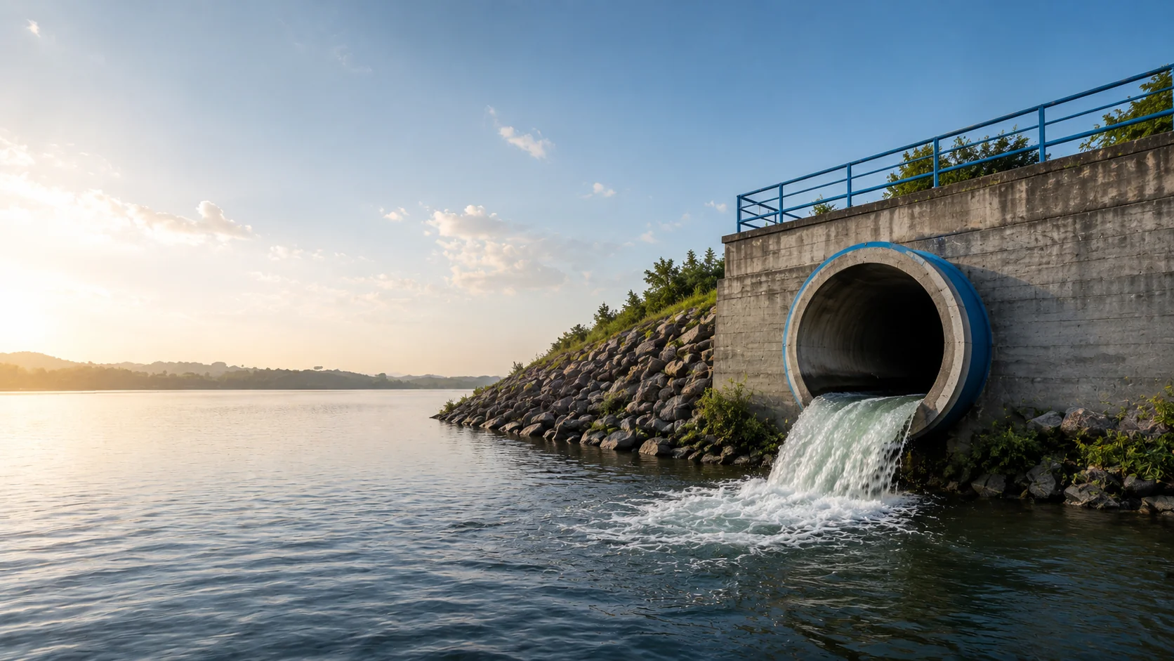 Kali Lake Storm Water Network
