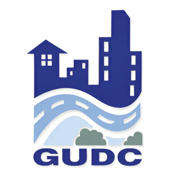 Gujarat Urban Development Company logo