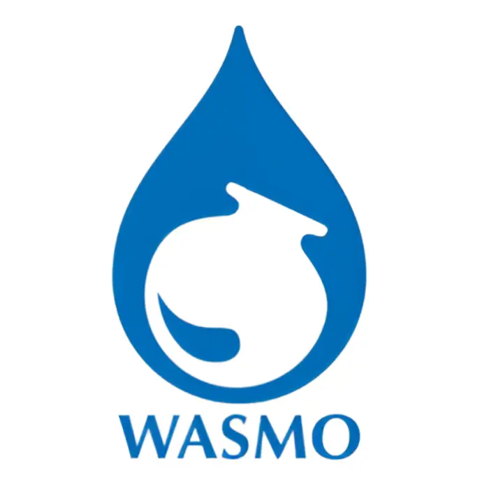 WASMO Water and Sanitation Management Organisation logo