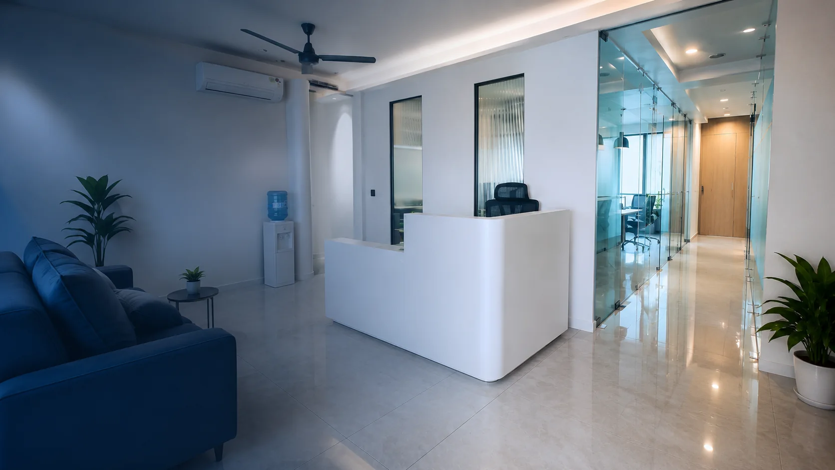 Jay Khodiyar Enterprise Workspace